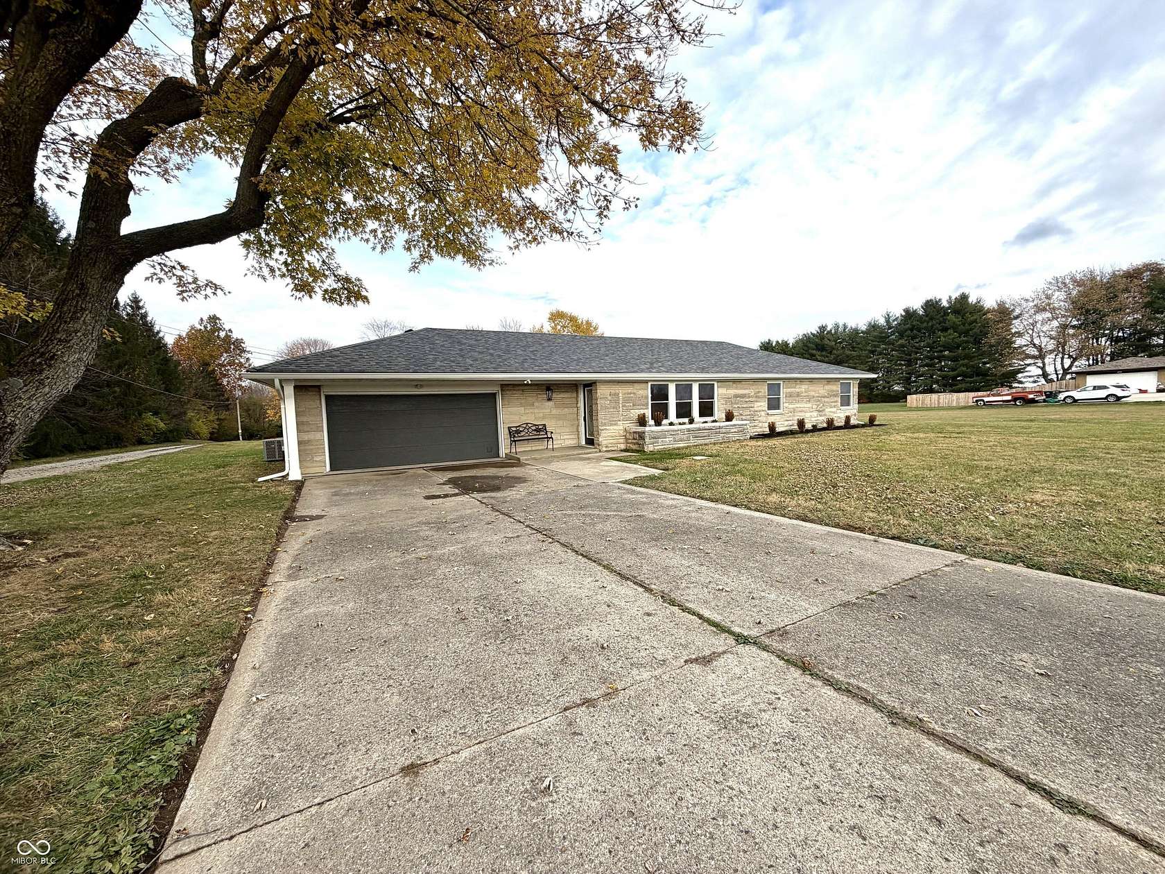 1.79 Acres of Residential Land with Home for Sale in Alexandria, Indiana