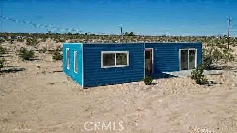 2.5 Acres of Residential Land with Home for Sale in Twentynine Palms, California