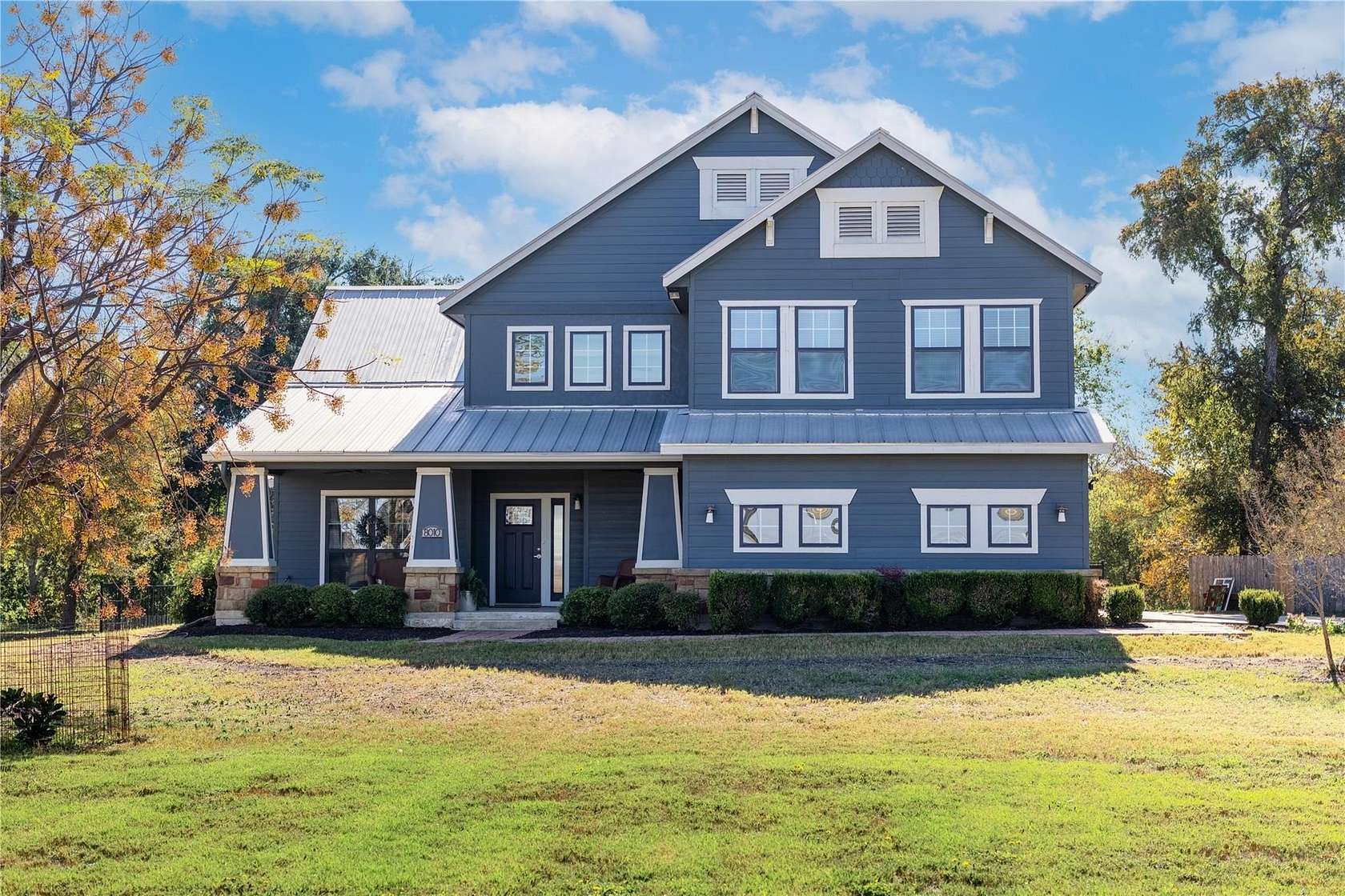 5.8 Acres of Residential Land with Home for Sale in Georgetown, Texas