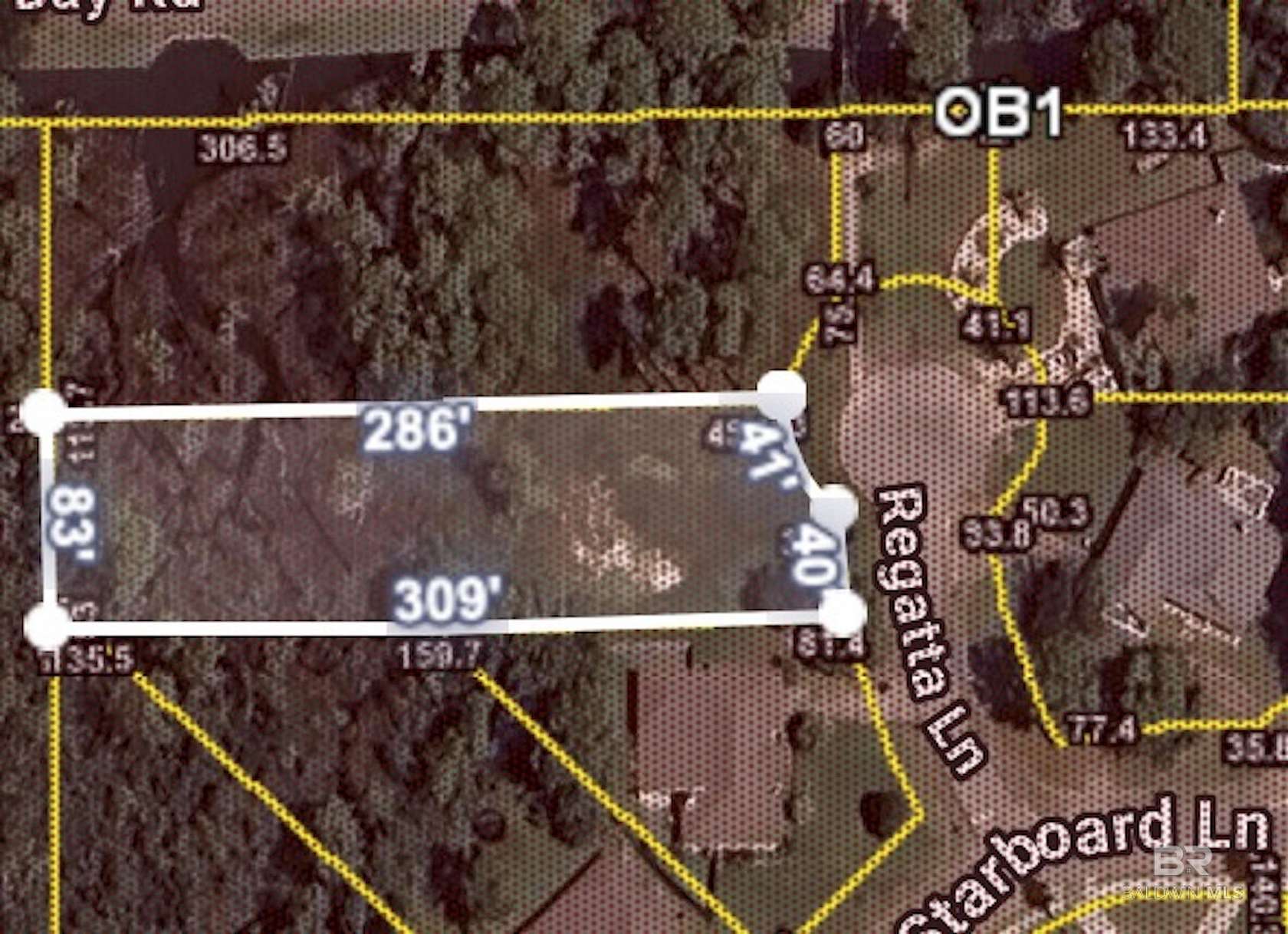 0.58 Acres of Residential Land for Sale in Orange Beach, Alabama