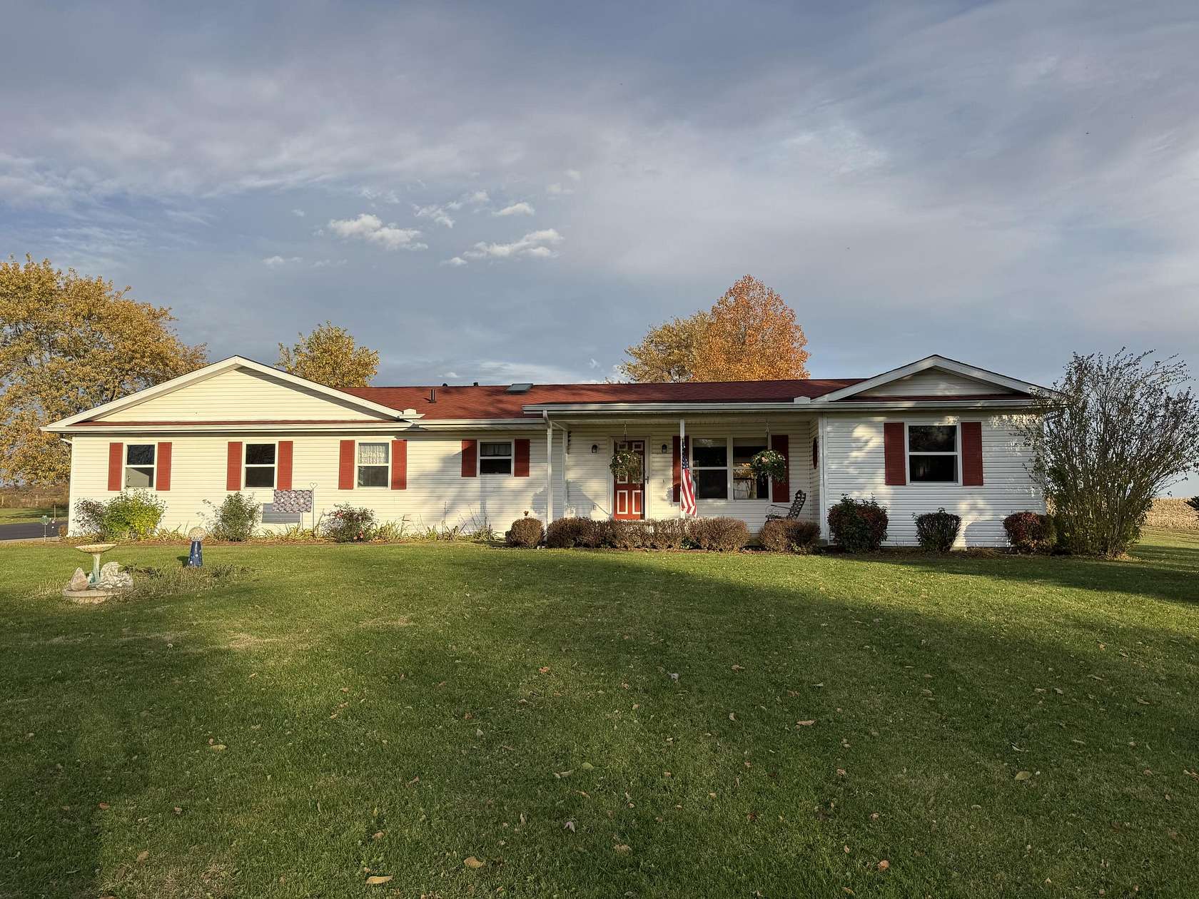 3 Acres of Residential Land with Home for Sale in South Charleston, Ohio