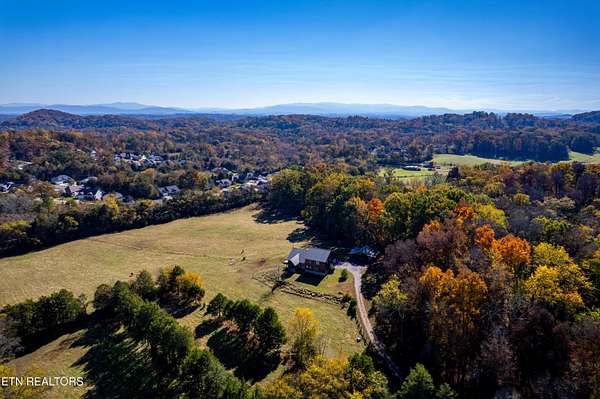 49 Acres of Agricultural Land with Home for Sale in Loudon, Tennessee