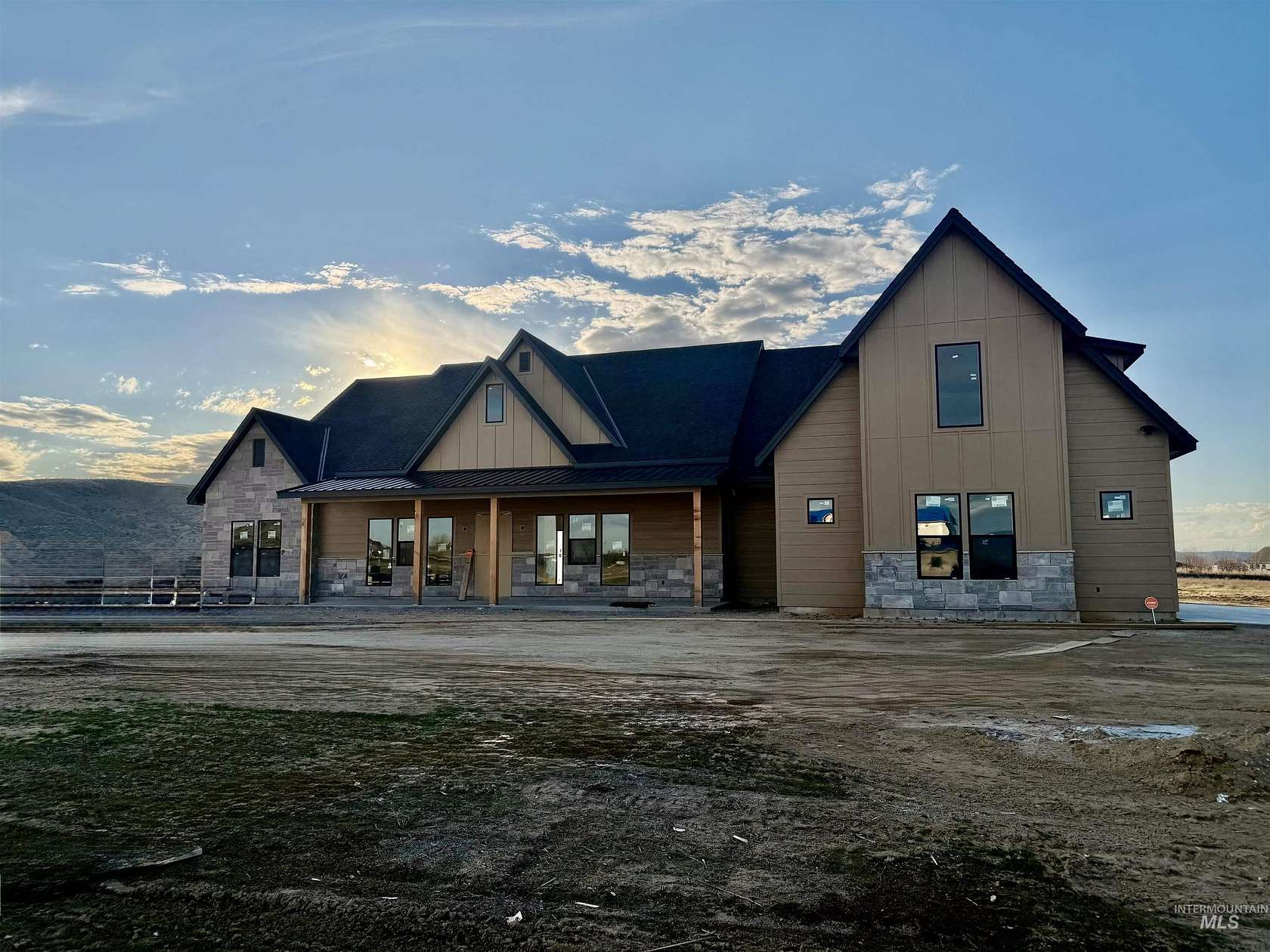 5 Acres of Land with Home for Sale in Emmett, Idaho