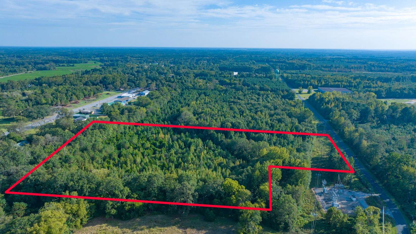10 Acres of Land for Sale in Denmark, South Carolina