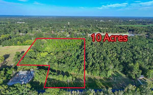 10 Acres of Land for Sale in Denmark, South Carolina