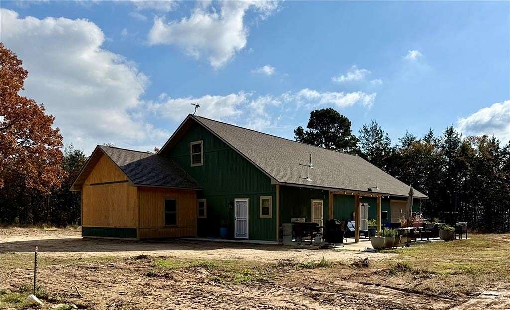 5.76 Acres of Residential Land with Home for Sale in Russellville, Arkansas