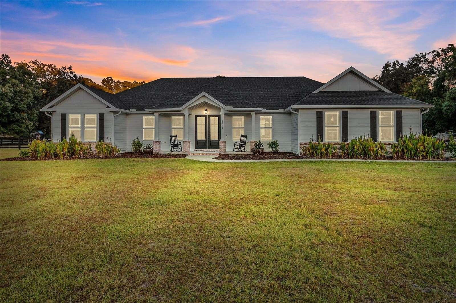 5 Acres of Residential Land with Home for Sale in Alachua, Florida