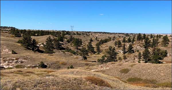623 Acres of Land for Sale in Harrisburg, Nebraska