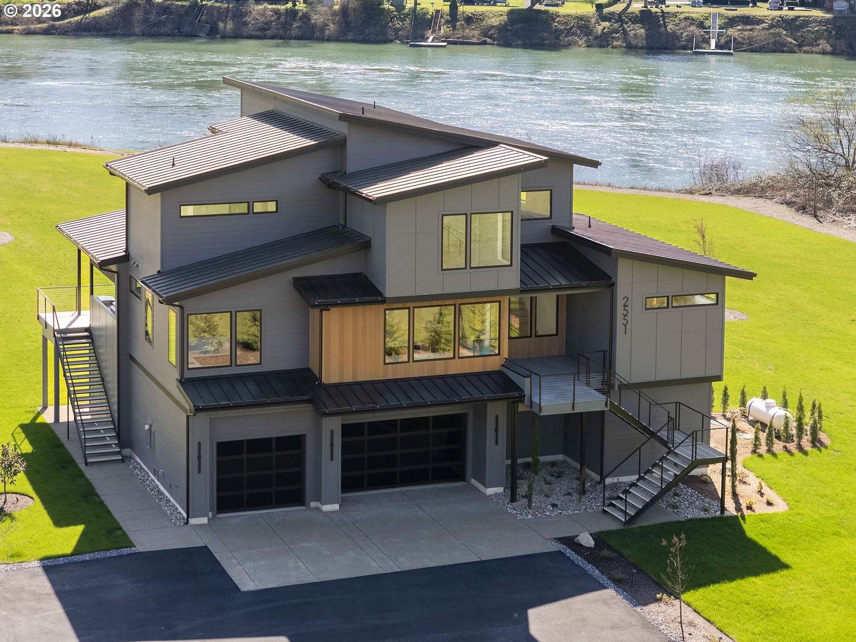 2 Acres of Land with Home for Sale in Woodland, Washington