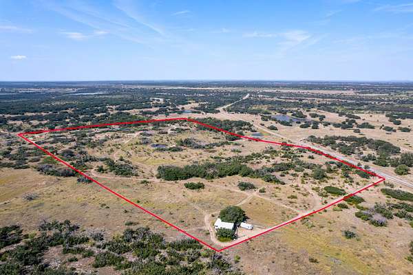 44.9 Acres of Recreational & Residential Land for Sale in Brownwood, Texas