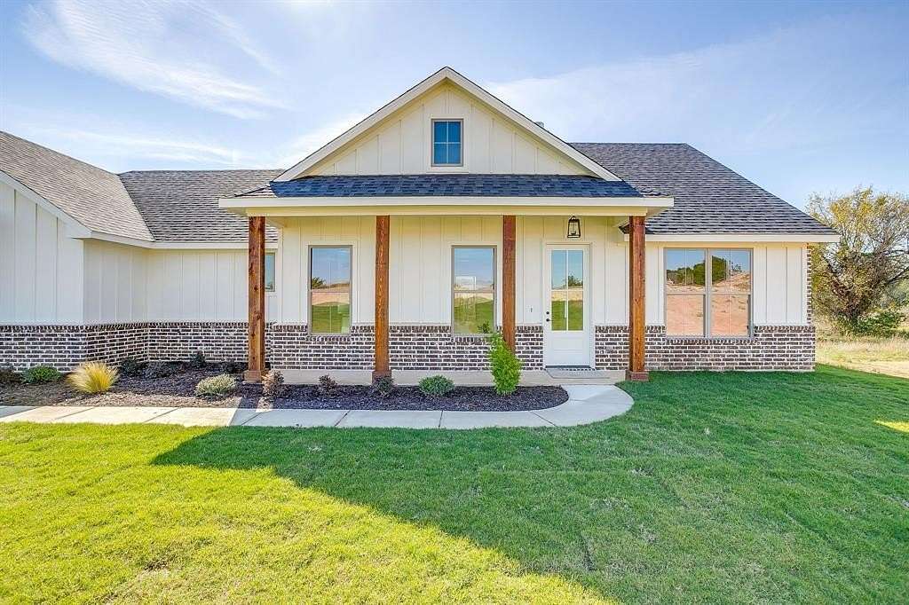 2 Acres of Residential Land with Home for Sale in Poolville, Texas