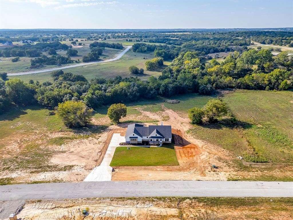 2 Acres of Land with Home for Sale in Poolville, Texas