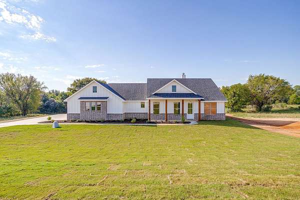 2 Acres of Land with Home for Sale in Poolville, Texas