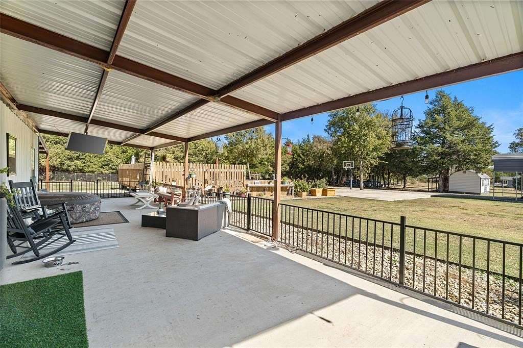 2 Acres of Residential Land with Home for Sale in Leonard, Texas