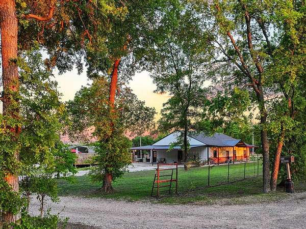 2 Acres of Land with Home for Sale in Leonard, Texas