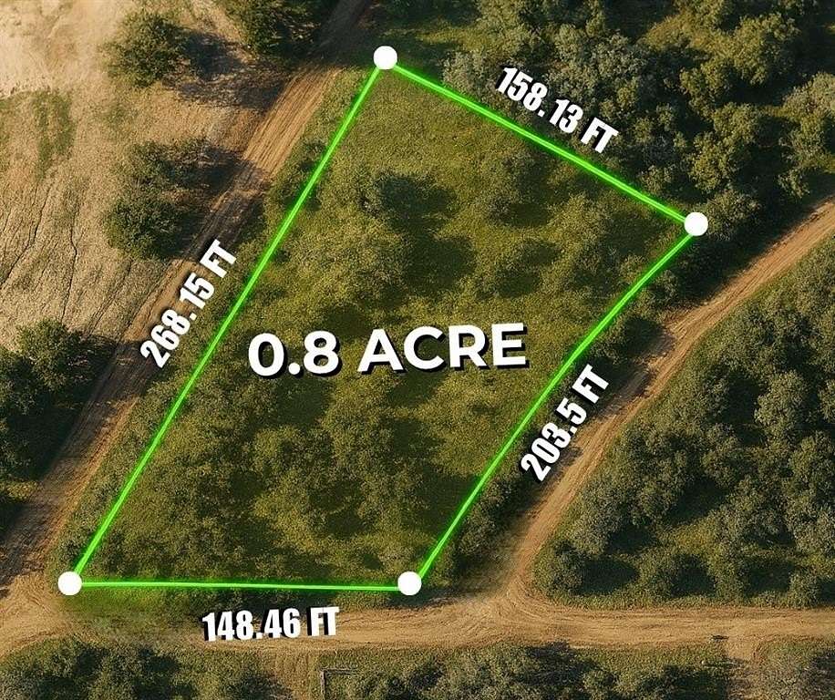 0.8 Acres of Residential Land for Sale in Granite Shoals, Texas
