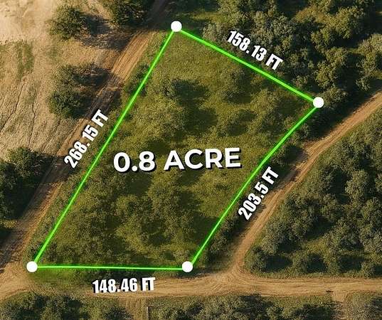 0.8 Acres of Residential Land for Sale in Granite Shoals, Texas