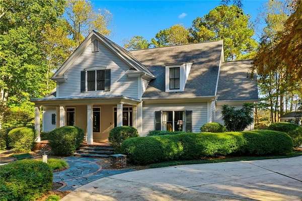 5 Acres of Land with Home for Sale in Kennesaw, Georgia