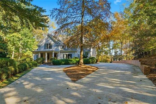 5 Acres of Land with Home for Sale in Kennesaw, Georgia