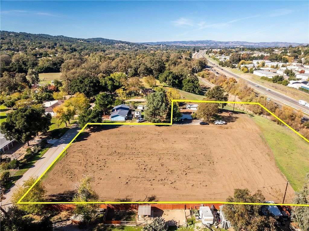 2.1 Acres of Residential Land with Home for Sale in Atascadero, California