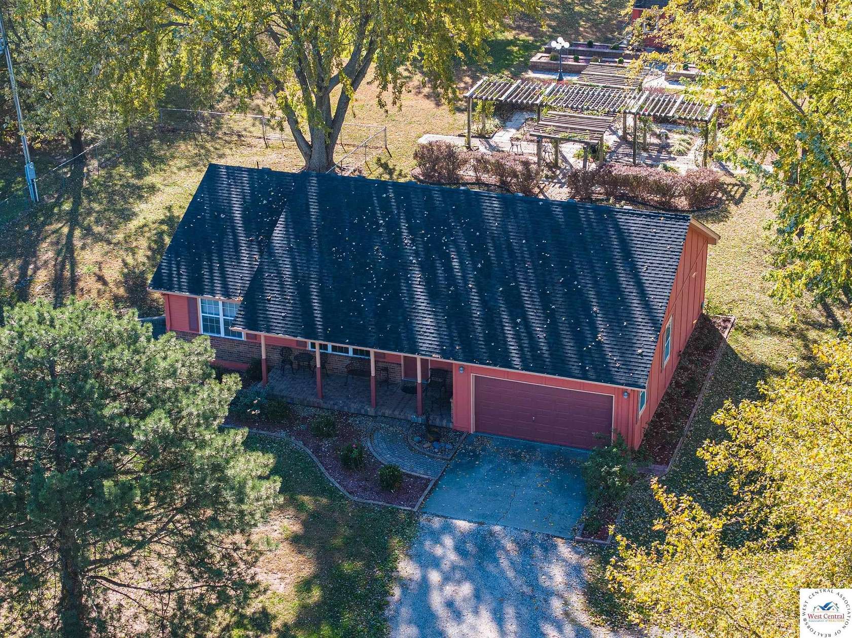 4.7 Acres of Residential Land with Home for Sale in Holden, Missouri