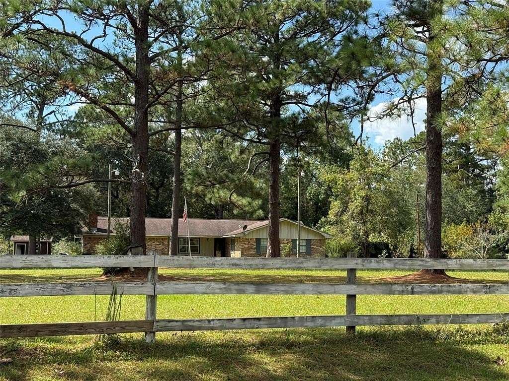 18.3 Acres of Land with Home for Sale in Buna, Texas
