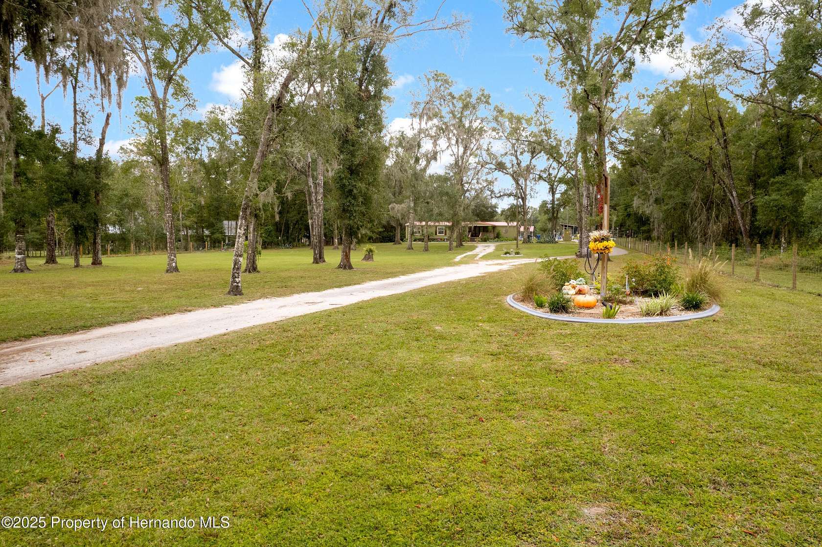 2.9 Acres of Residential Land with Home for Sale in Brooksville, Florida