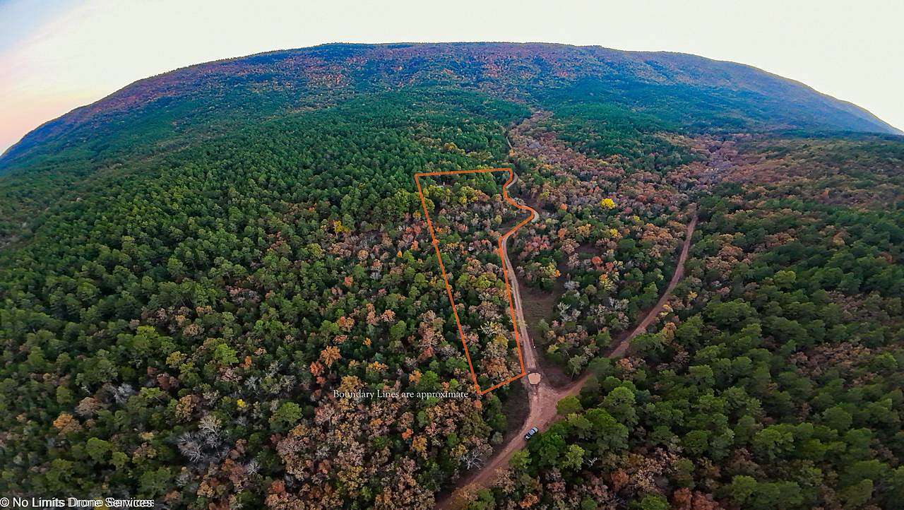 3.55 Acres of Residential Land for Sale in Heavener, Oklahoma