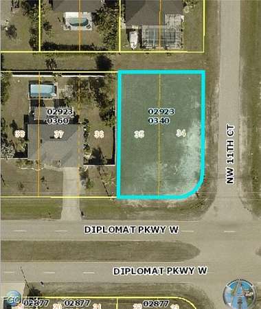 0.24 Acres of Residential Land for Sale in Cape Coral, Florida