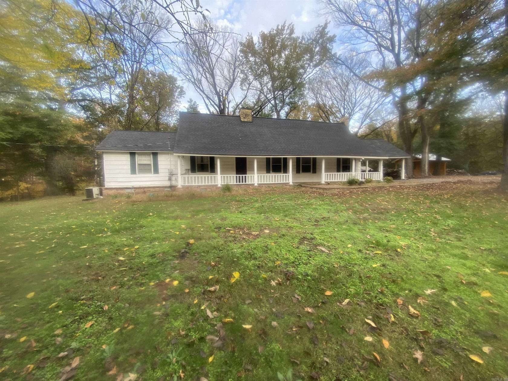 2.77 Acres of Land with Home for Sale in Desha, Arkansas