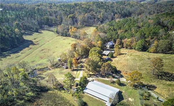 27 Acres of Agricultural Land with Home for Sale in Ranger, Georgia