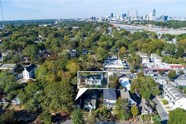 0.14 Acres of Residential Land for Sale in Atlanta, Georgia