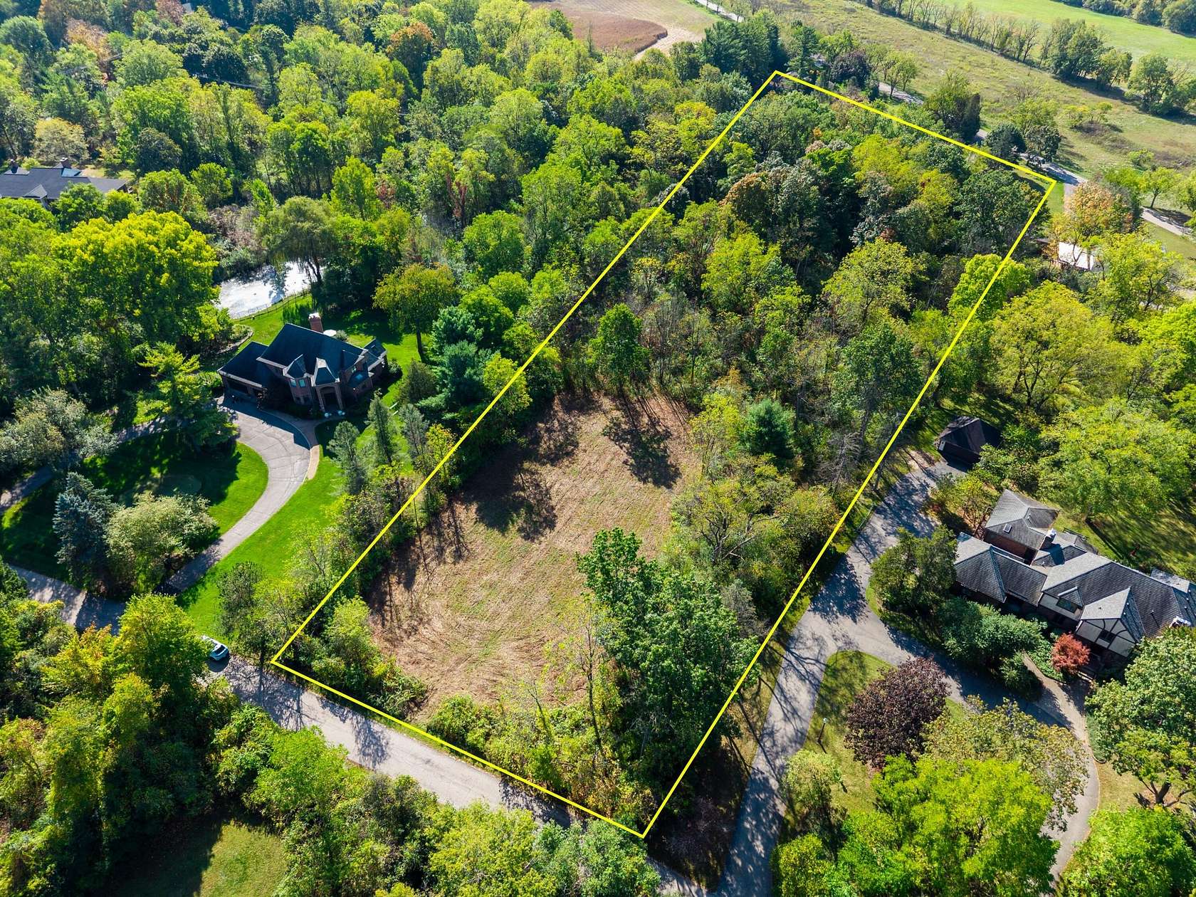 2.22 Acres of Residential Land for Sale in Ann Arbor, Michigan