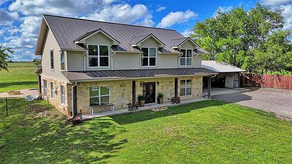 1.82 Acres of Residential Land with Home for Sale in St. Jo, Texas