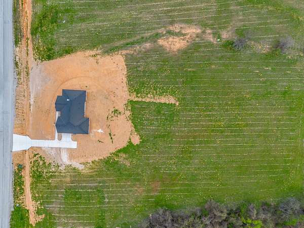 2 Acres of Land with Home for Sale in Poolville, Texas