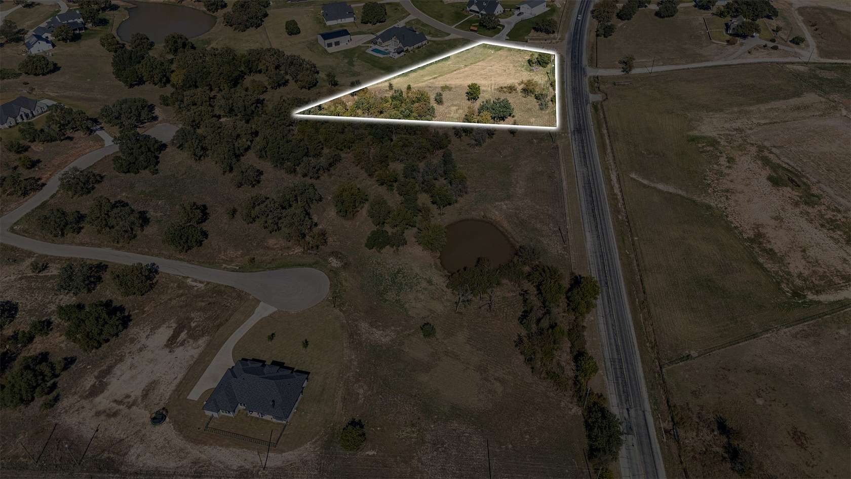 2.85 Acres of Residential Land for Sale in Weatherford, Texas