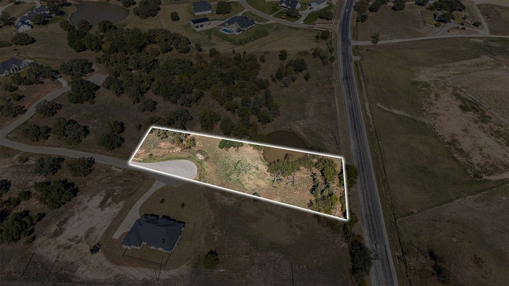 2 Acres of Residential Land for Sale in Weatherford, Texas
