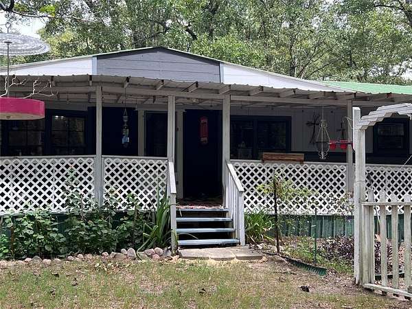 3.1 Acres of Residential Land with Home for Sale in Ben Wheeler, Texas