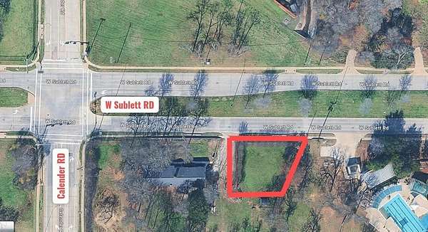 0.2 Acres of Residential Land for Sale in Arlington, Texas