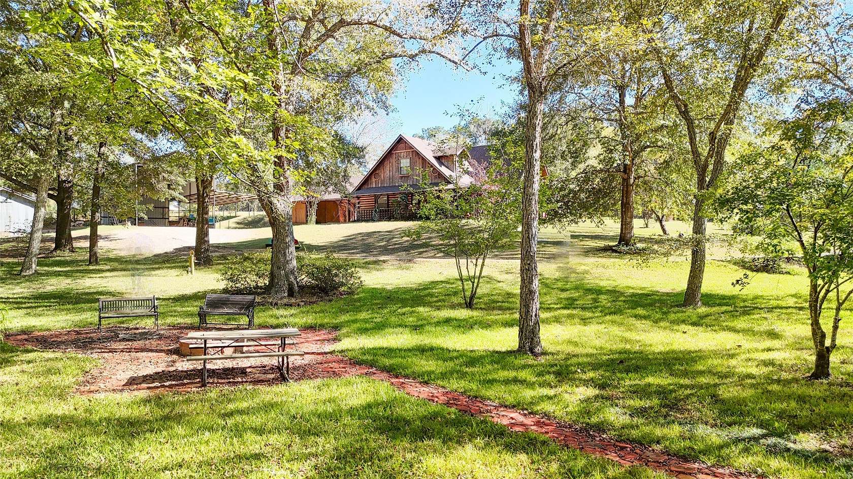 5.8 Acres of Land with Home for Sale in Arp, Texas
