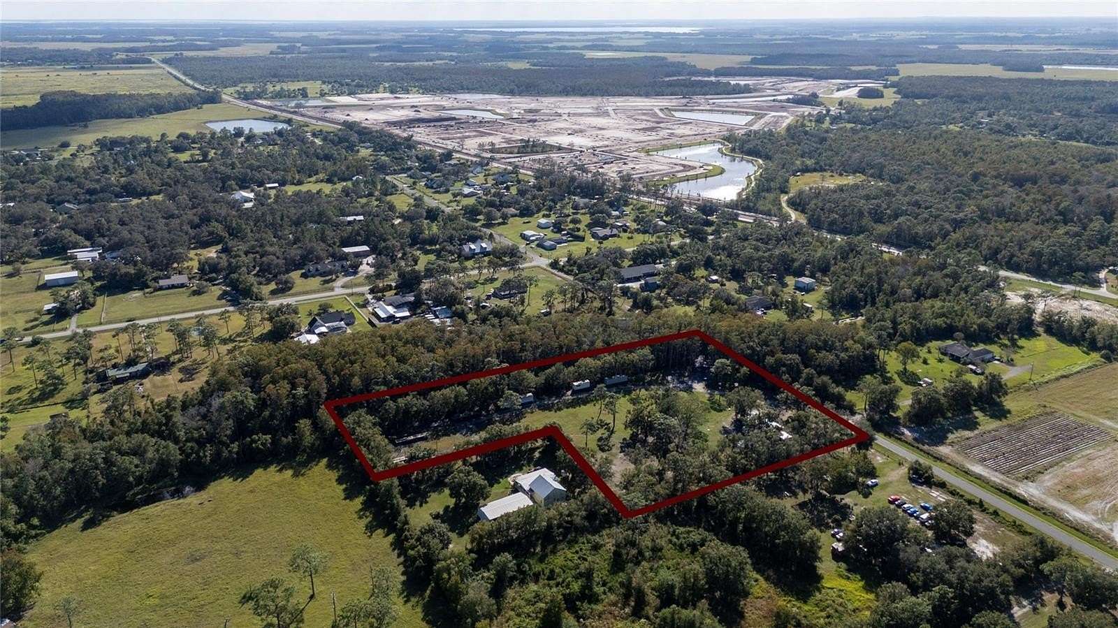 4 Acres of Residential Land for Sale in St. Cloud, Florida