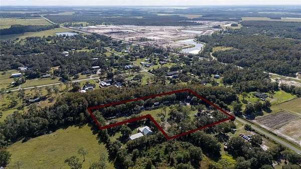 4 Acres of Residential Land for Sale in St. Cloud, Florida