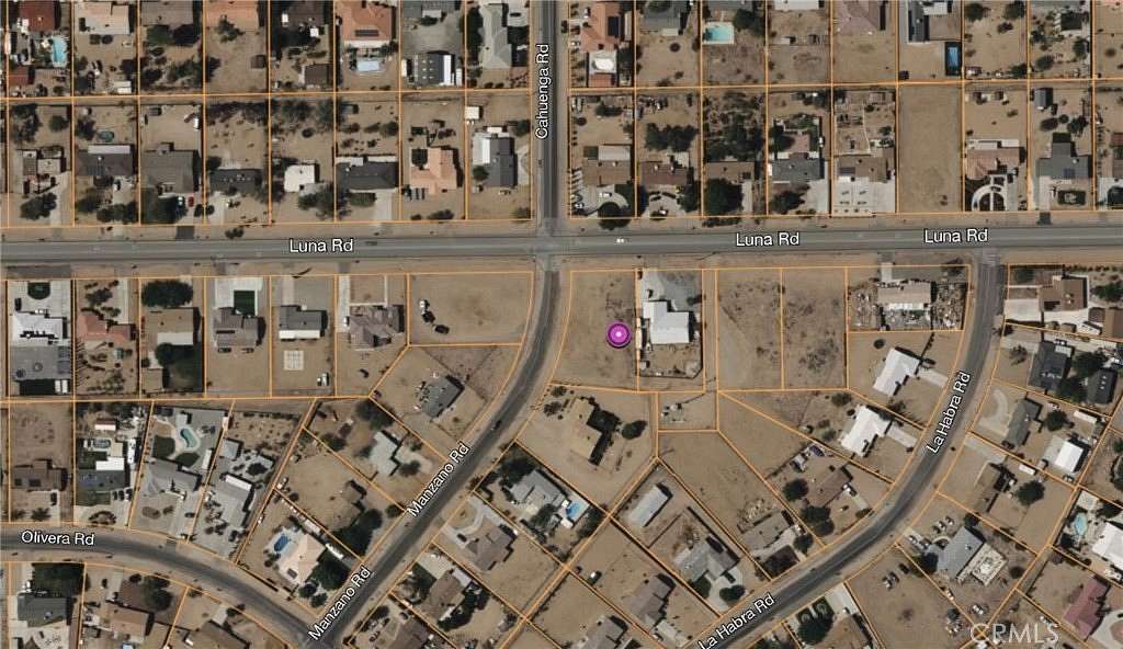 0.5 Acres of Residential Land for Sale in Victorville, California