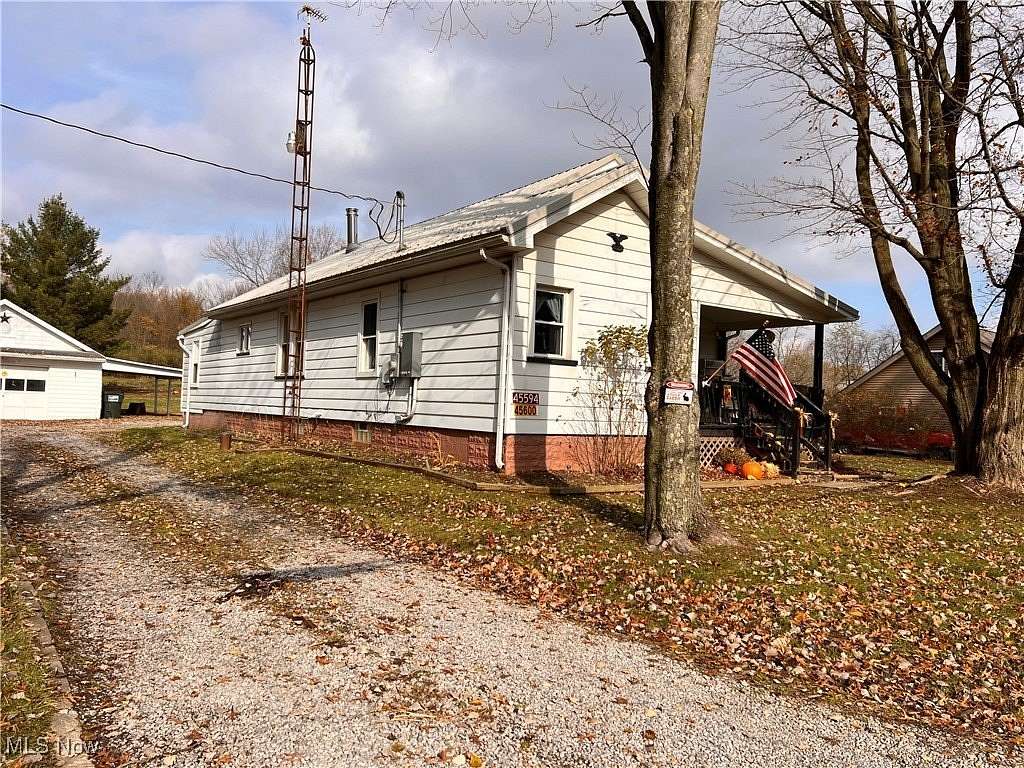 3 Acres of Residential Land with Home for Sale in New Waterford, Ohio