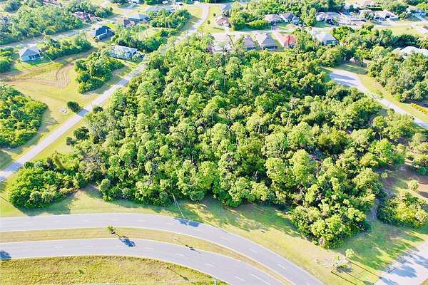 5 Acres of Residential Land for Sale in Rotonda West, Florida
