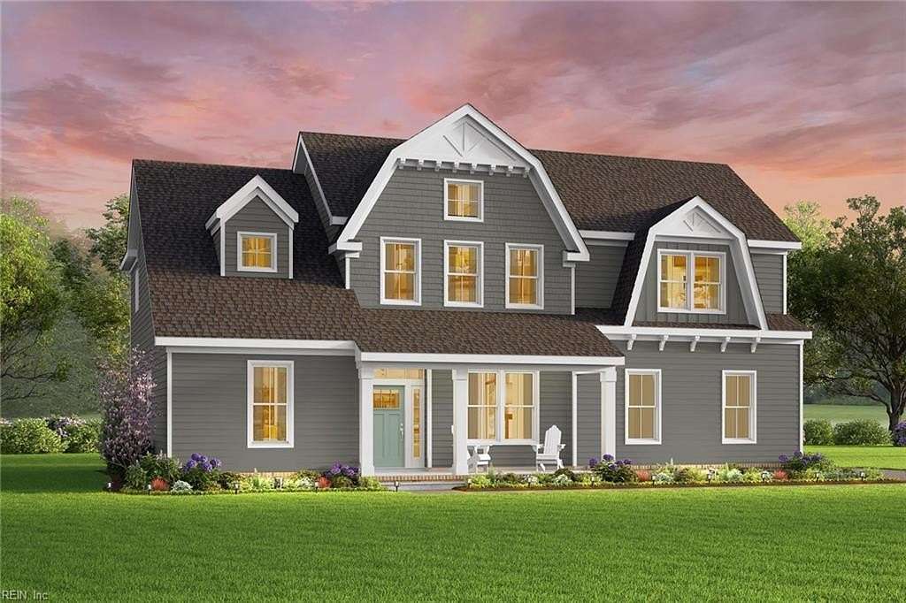 6.45 Acres of Land with Home for Sale in Chesapeake, Virginia