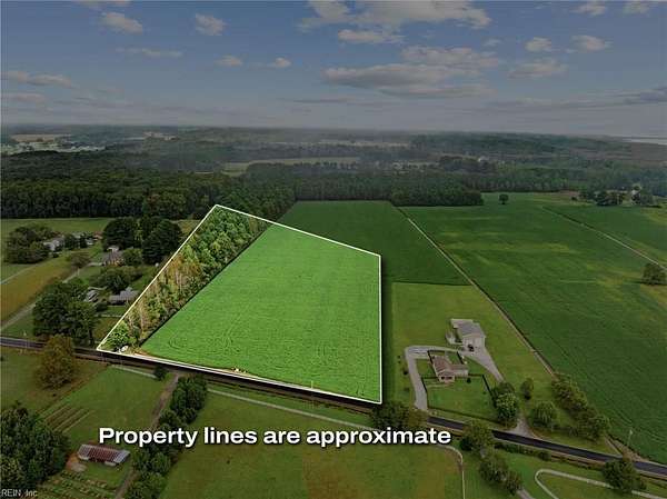 10 Acres of Land for Sale in Virginia Beach, Virginia