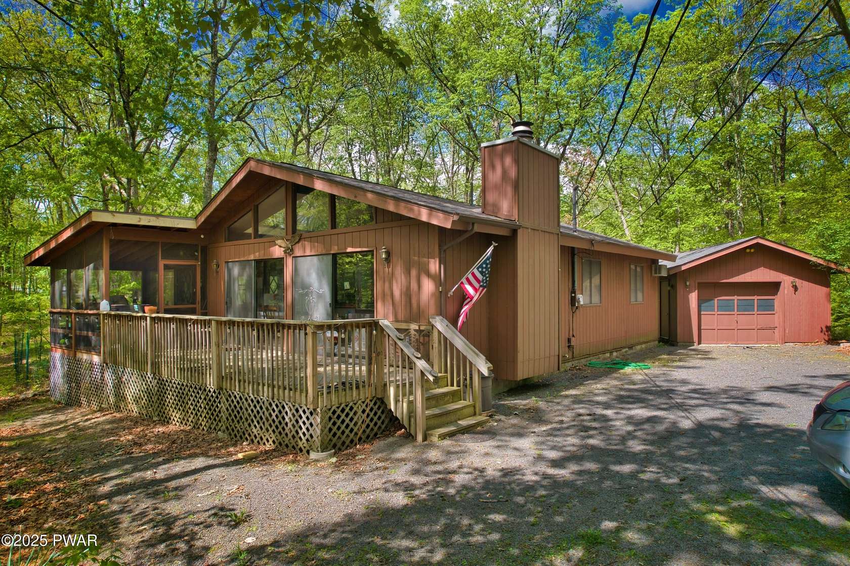 2 Acres of Residential Land with Home for Sale in Hawley, Pennsylvania