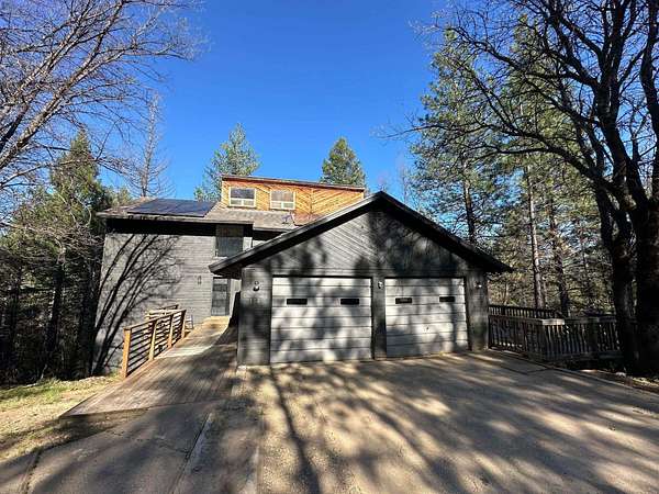 5 Acres of Residential Land with Home for Sale in Quincy, California