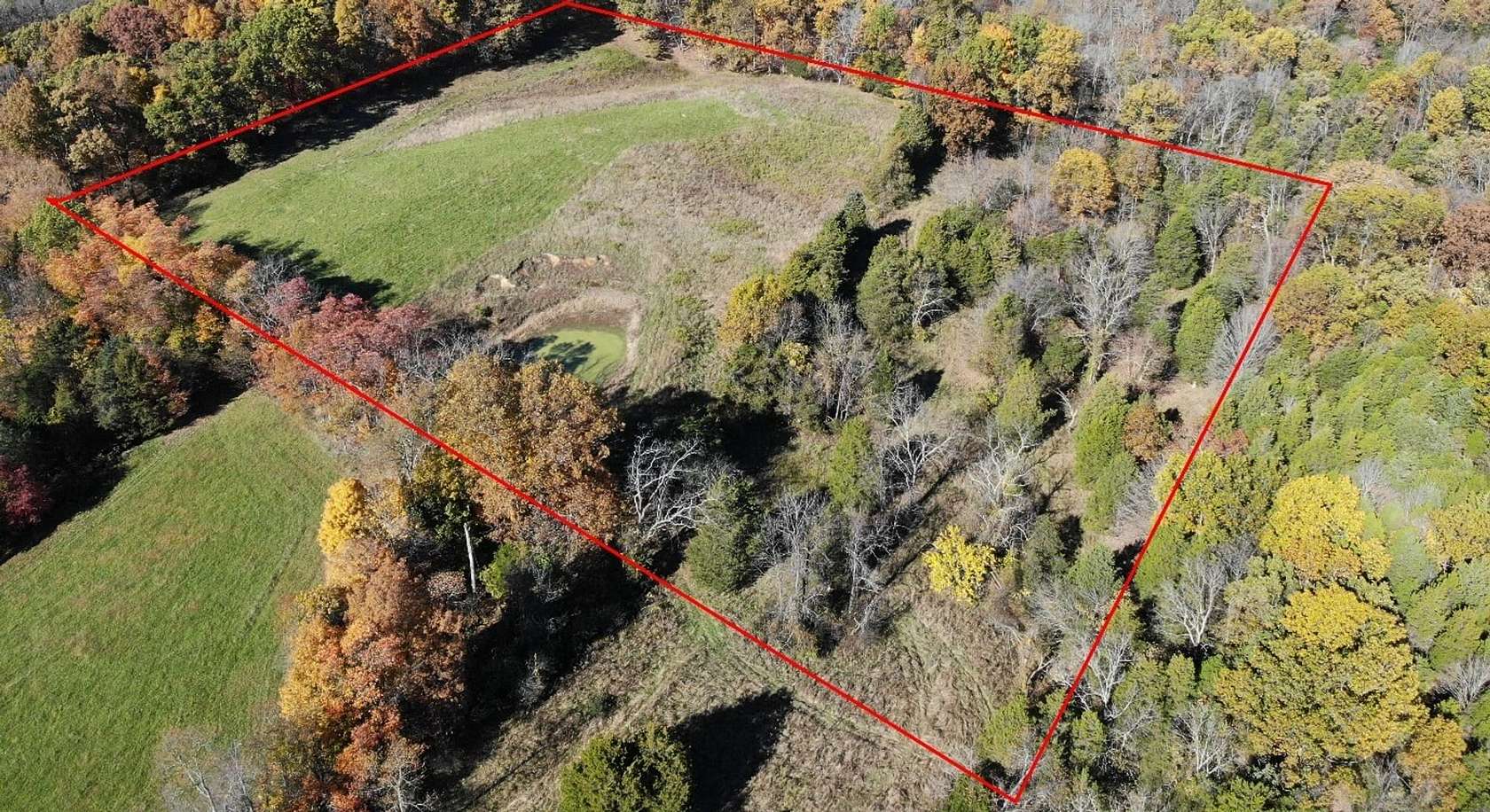 8.44 Acres of Recreational Land for Sale in Rising Sun, Indiana